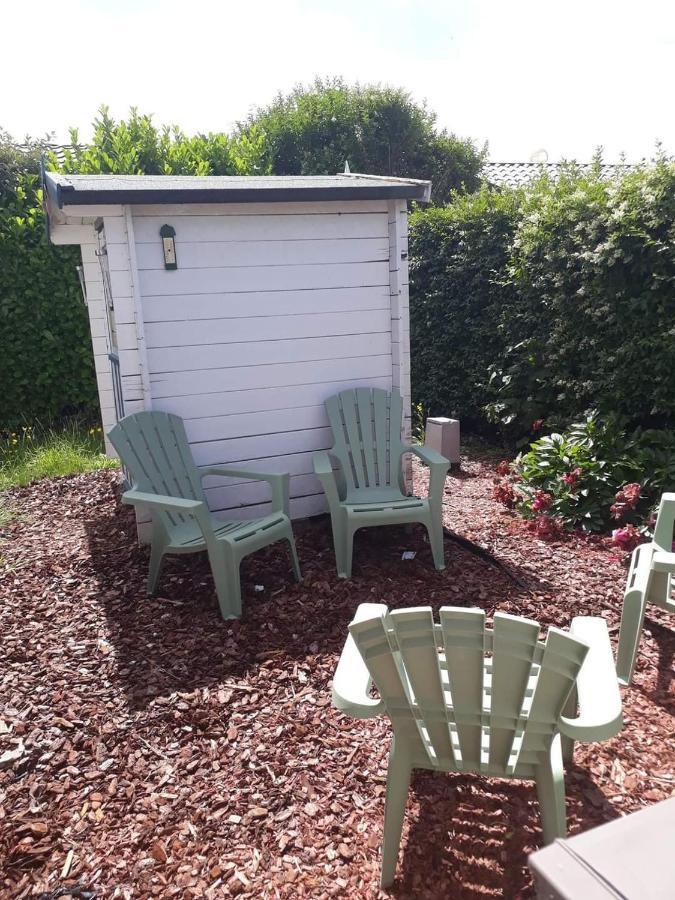 Luxueuze Stacaravan In Bredene Met Eigen Terras En Tuintje エクステリア 写真